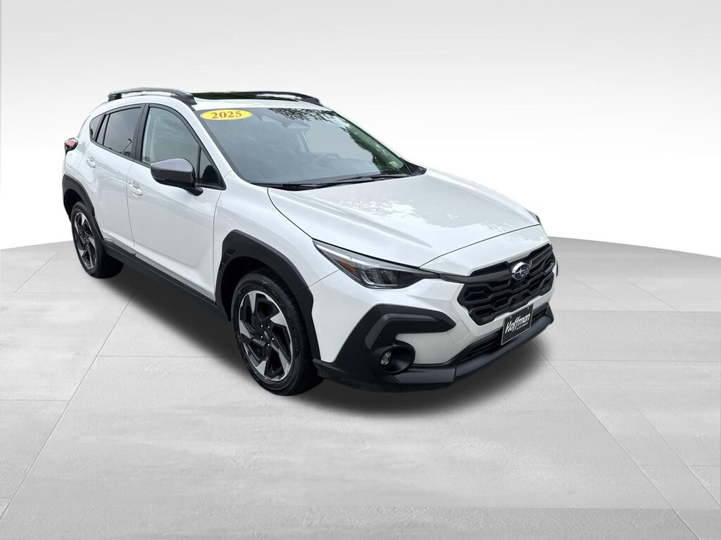 Used 2025 Subaru Crosstrek Limited SUV