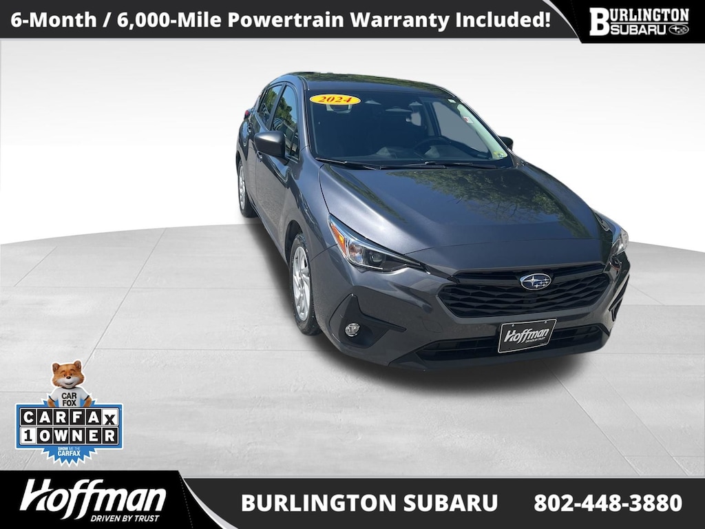 Used 2024 Subaru Impreza Base 5-Door