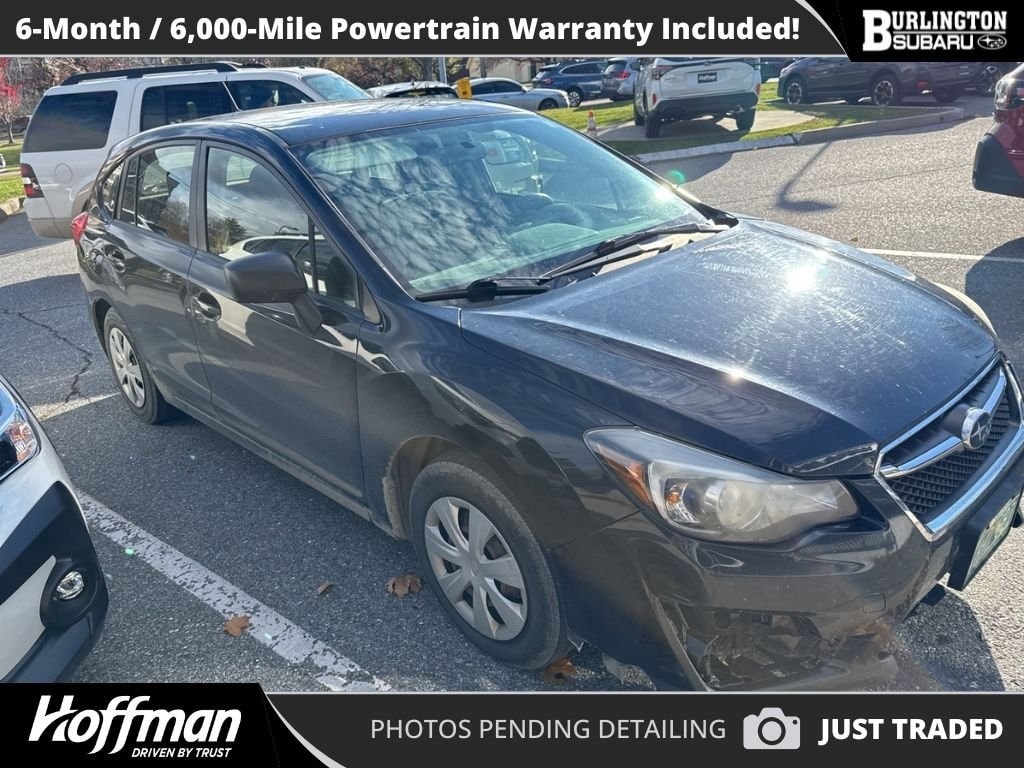 Used 2016 Subaru Impreza 2.0i 5-door