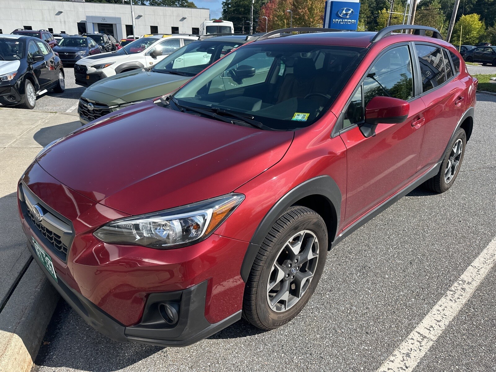 2019 Subaru Crosstrek 2.0i Premium photo 2