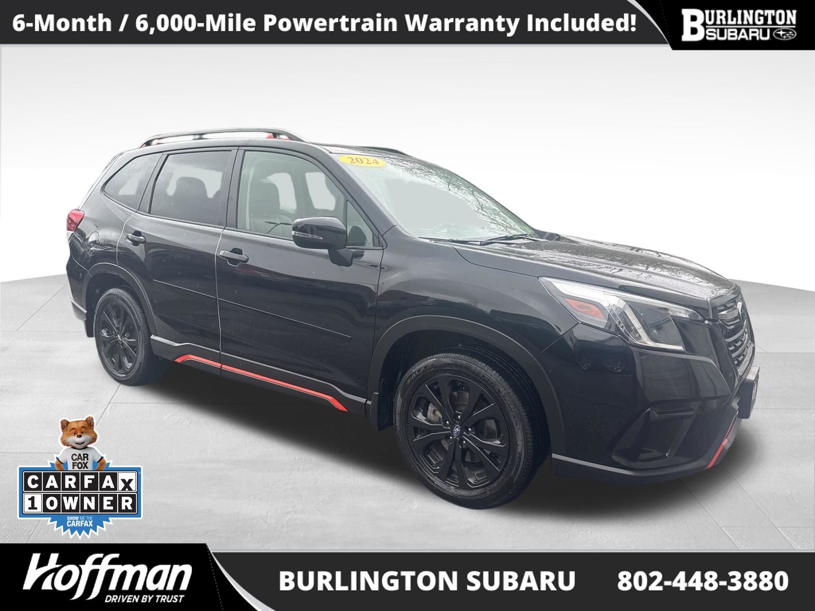 2024 Subaru Forester Sport's photo