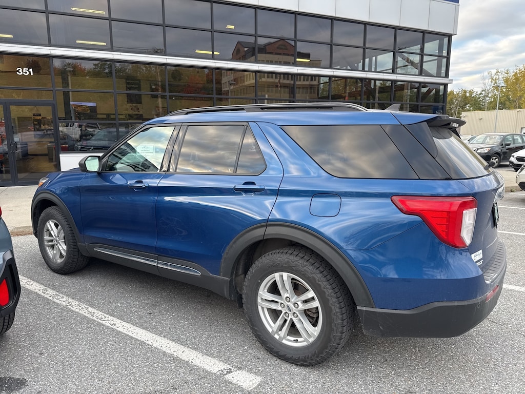 Used 2021 Ford Explorer XLT SUV