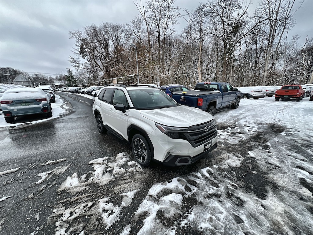 New 2025 Subaru Forester Limited Hybrid SUV