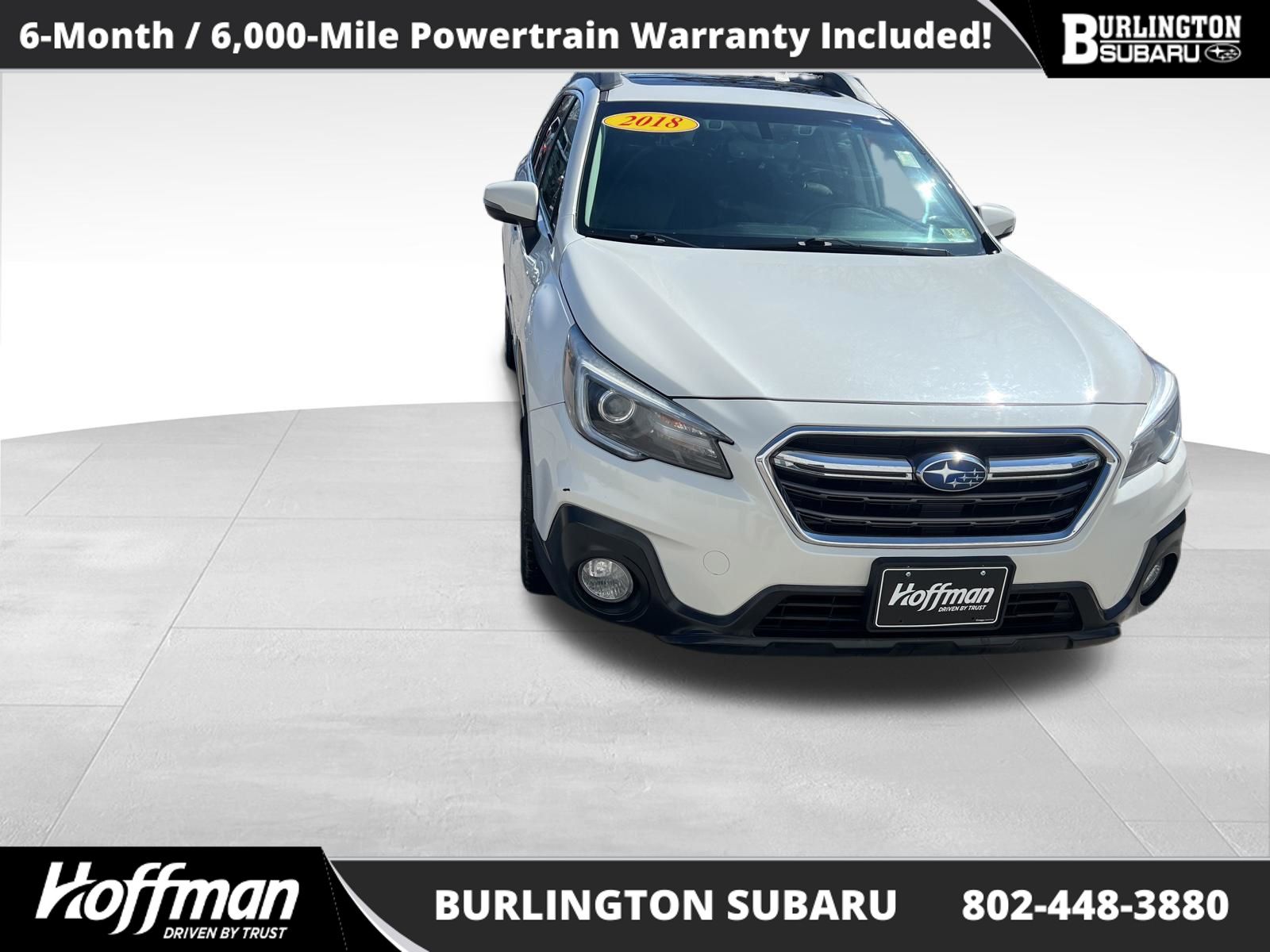 2018 Subaru Outback Limited