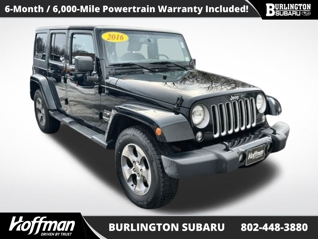 2016 Jeep Wrangler Unlimited Sahara's photo