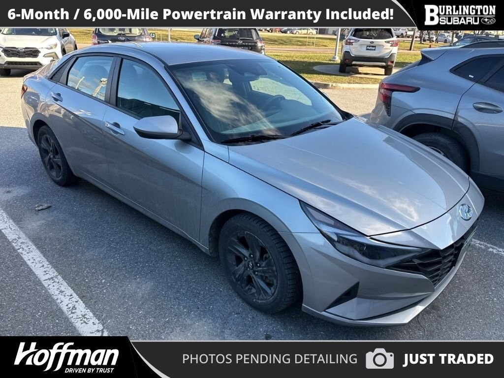 Used 2022 Hyundai Elantra SEL Sedan