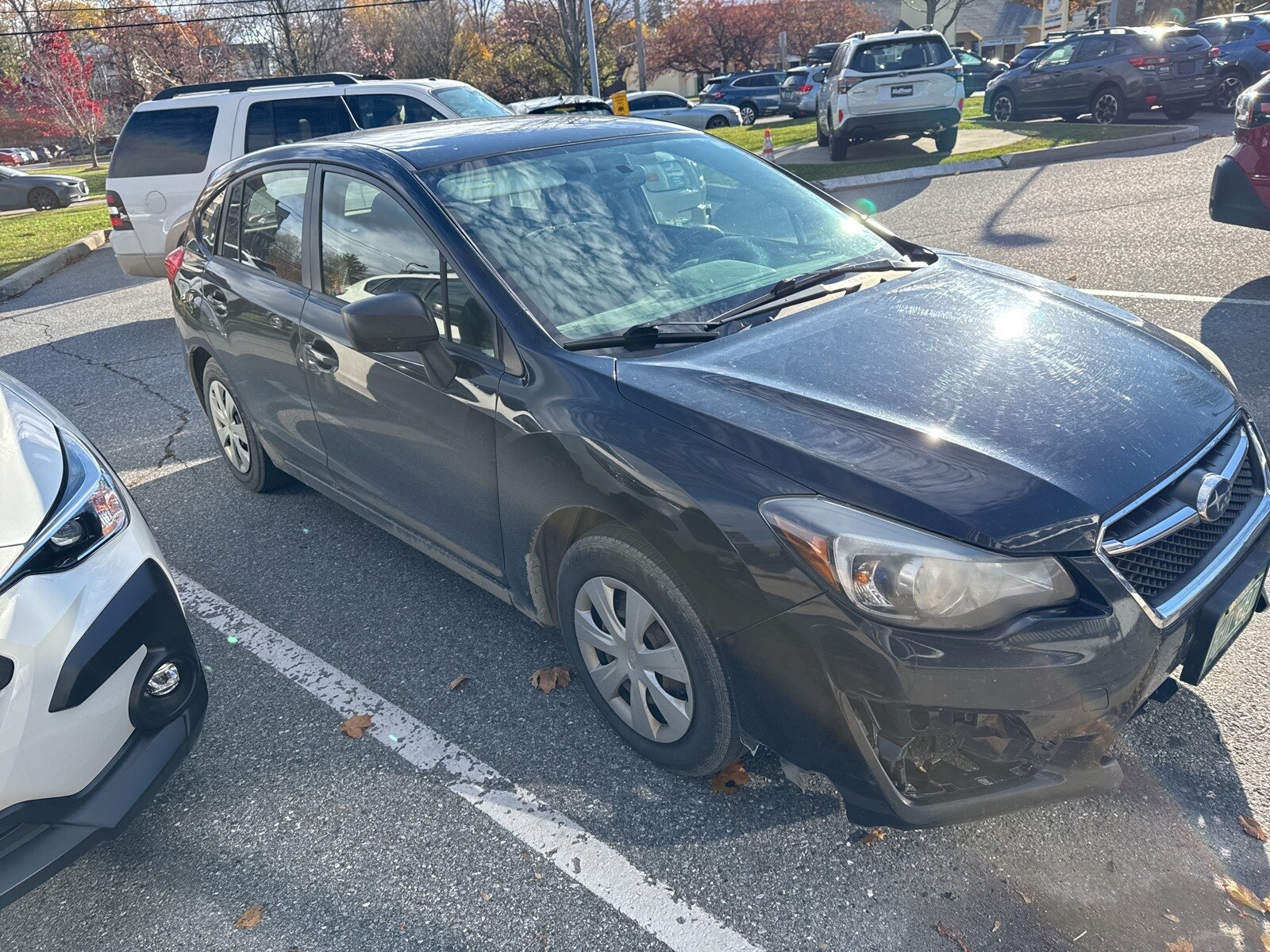 2016 Subaru Impreza 2.0i photo 2