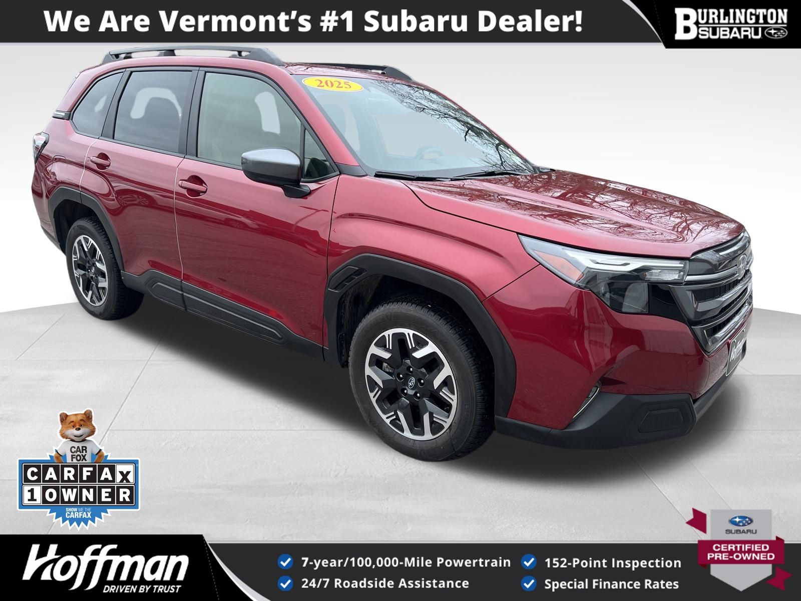 2025 Subaru Forester