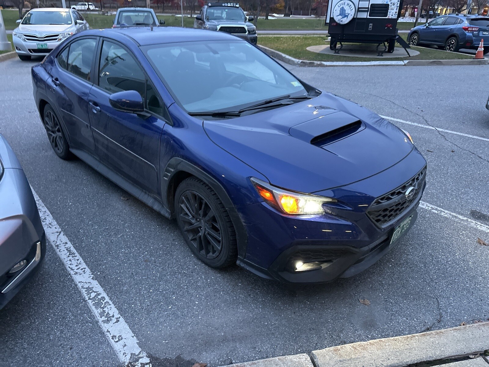 2022 Subaru WRX Premium photo 2