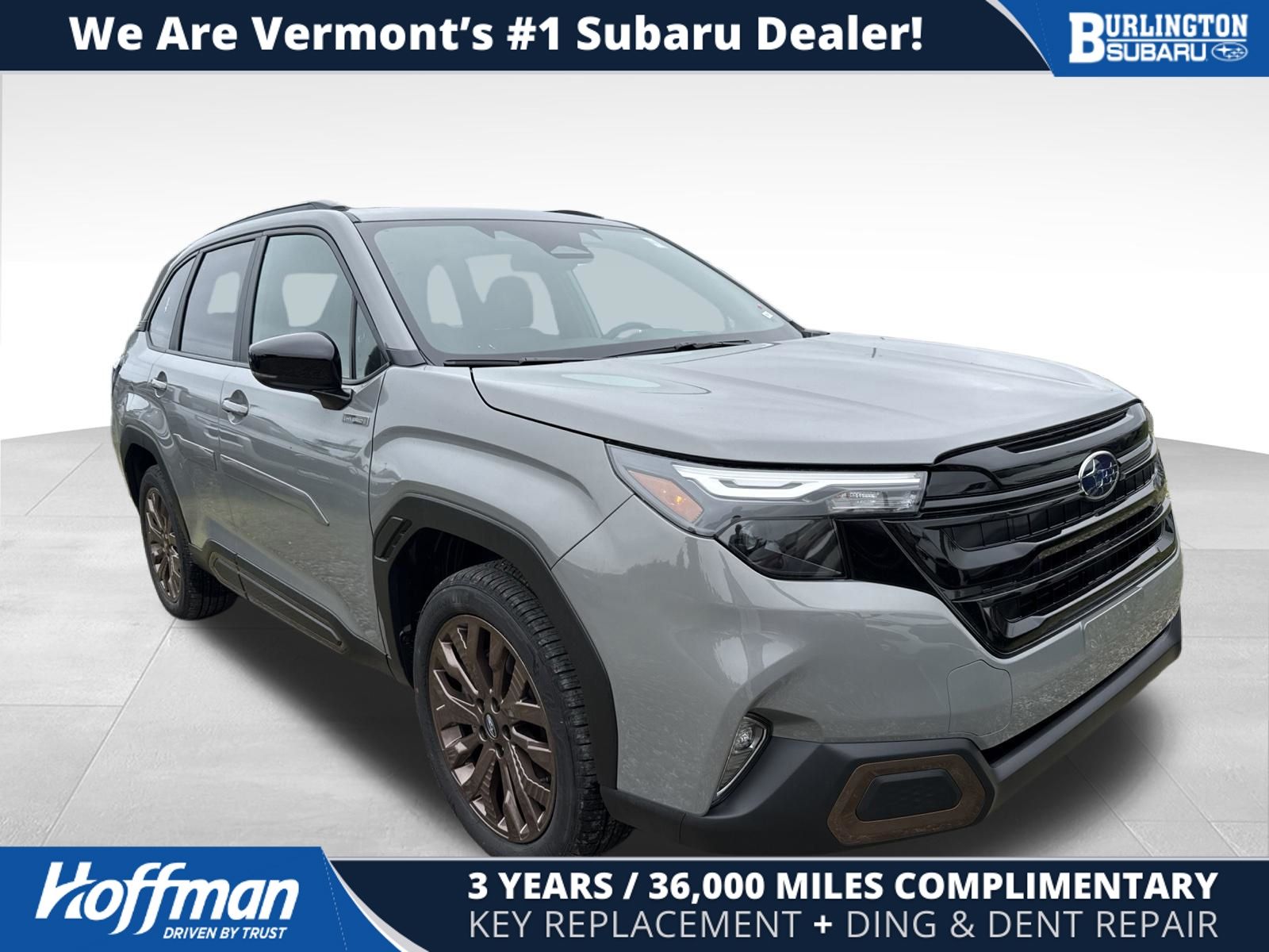 2026 Subaru Forester
