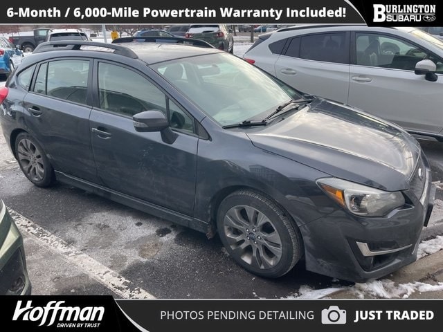 2016 Subaru Impreza Sport Premium's photo