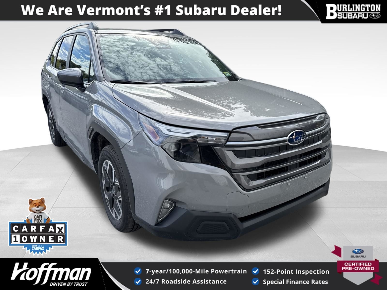 2026 Subaru Forester