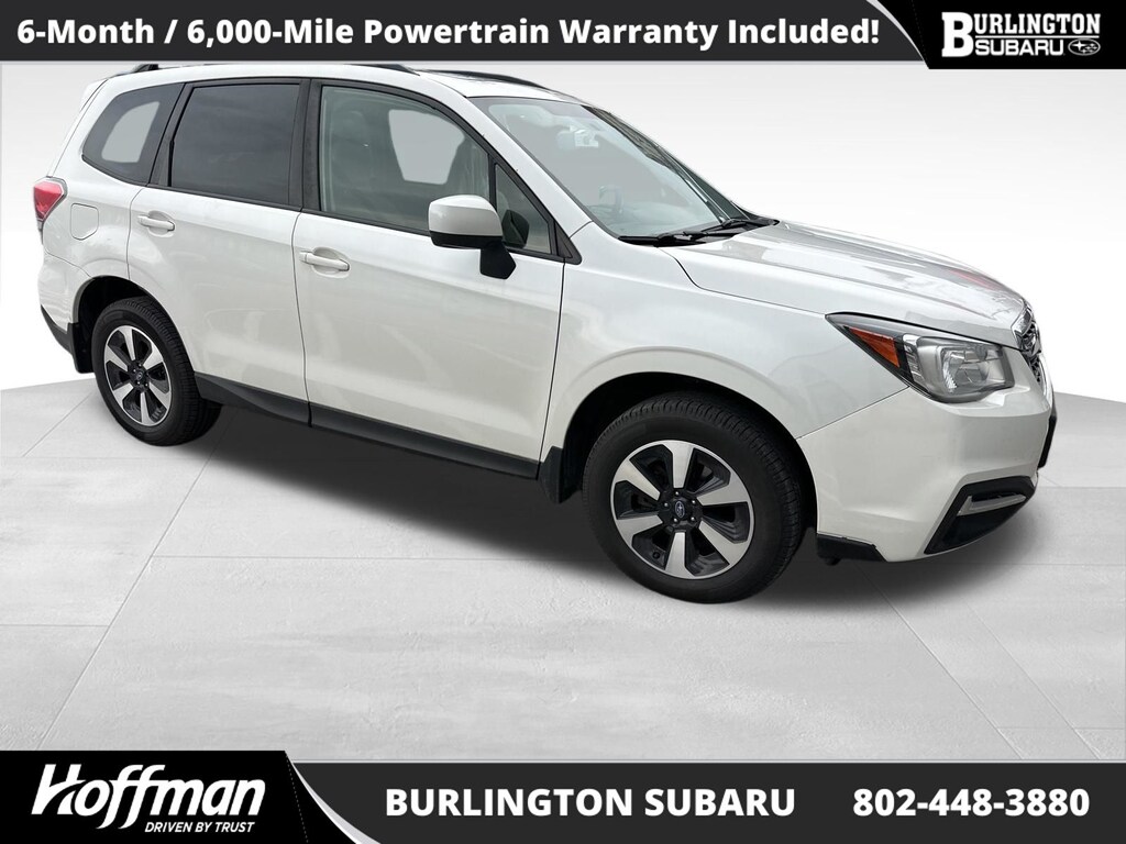Used 2017 Subaru Forester 2.5i Premium SUV