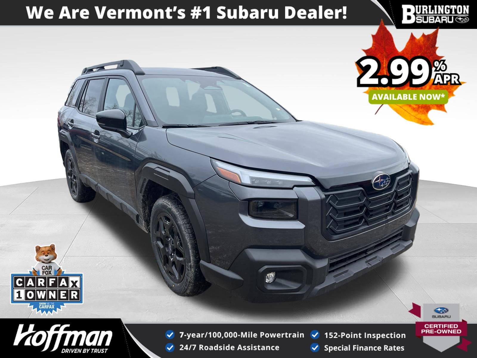 2026 Subaru Outback