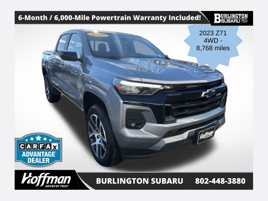 2023 Chevrolet Colorado Z71's photo