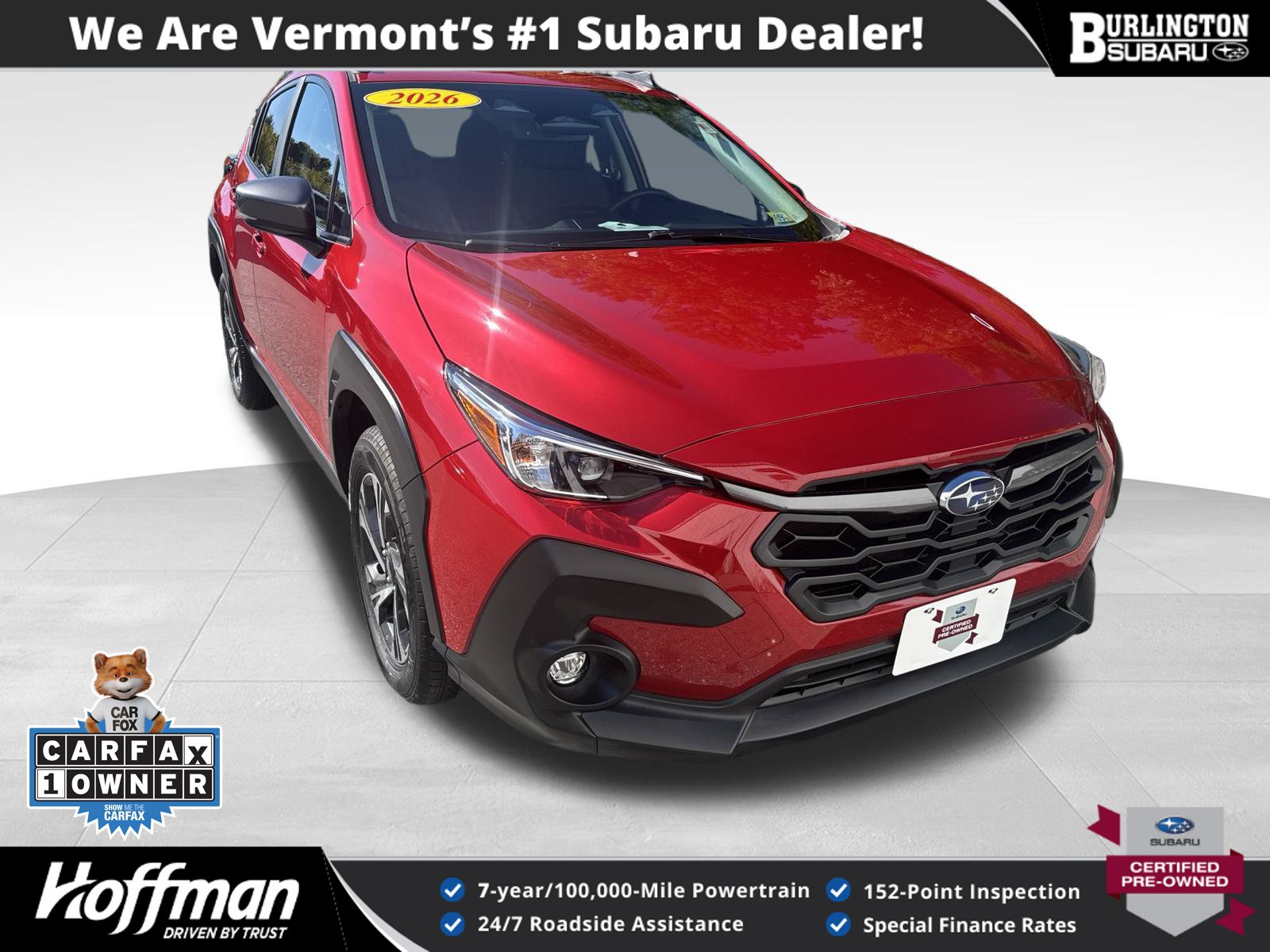Used 2026 Subaru Crosstrek Premium SUV 4S4GUHD62T3718440 in Watertown, CT