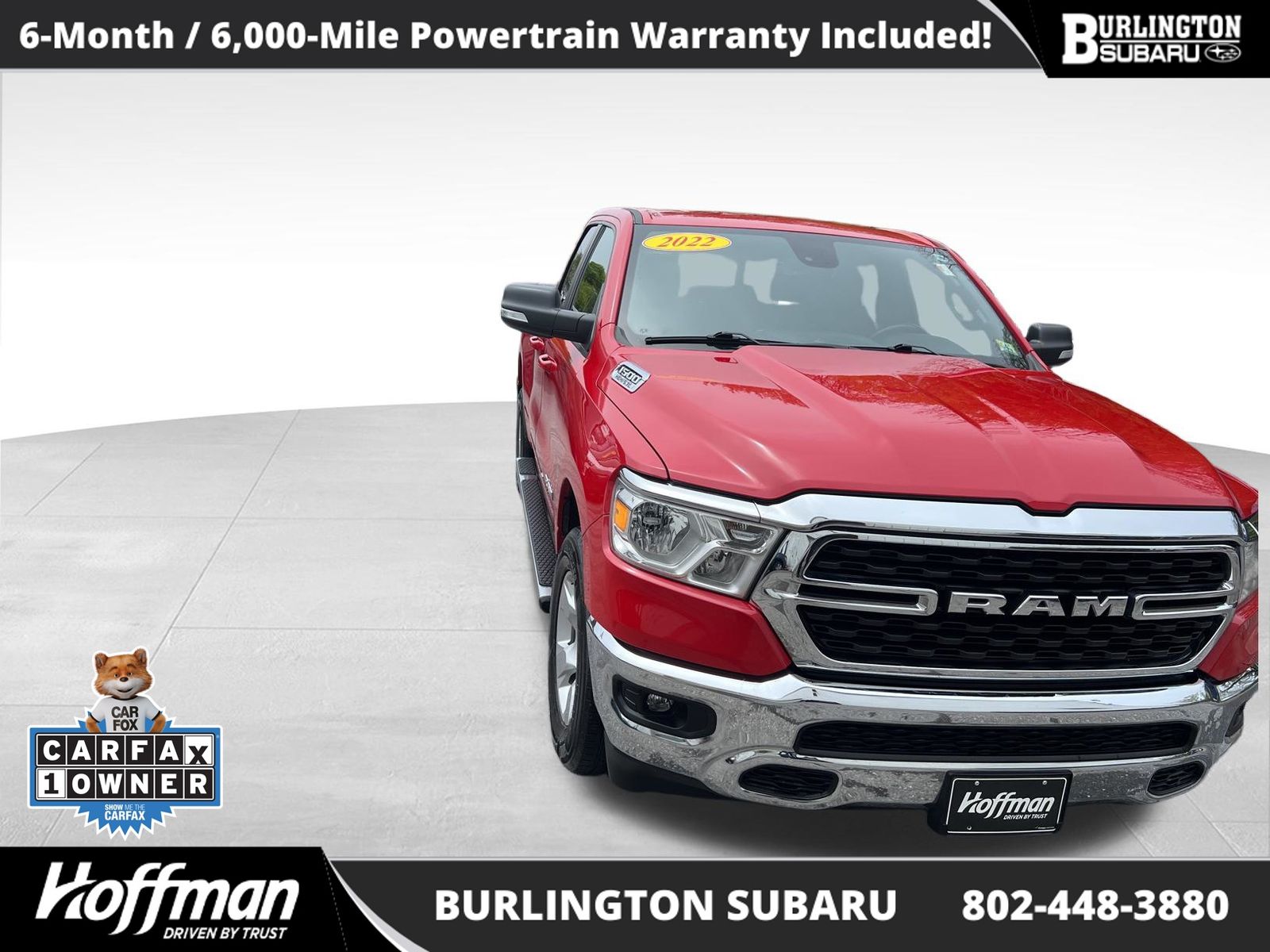 2022 RAM 1500 Big Horn/Lone Star 4x4 Quad Cab 6'4's photo
