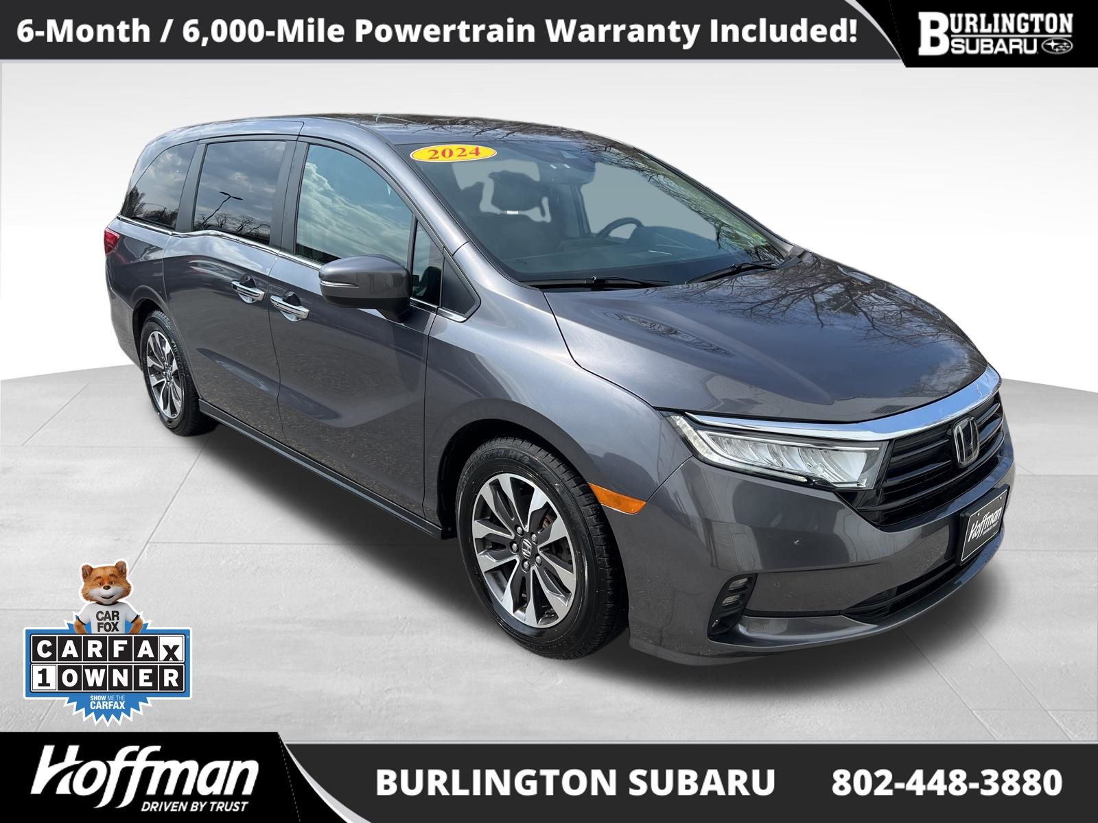 2024 Honda Odyssey