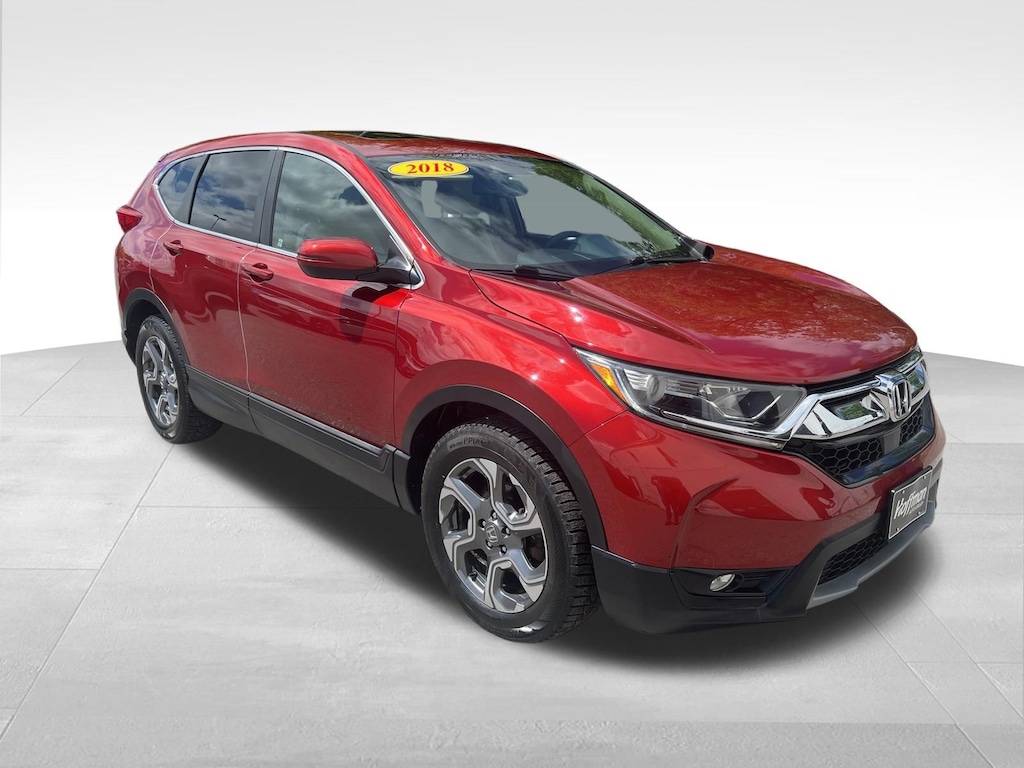 Used 2018 Honda CR-V EX-L SUV