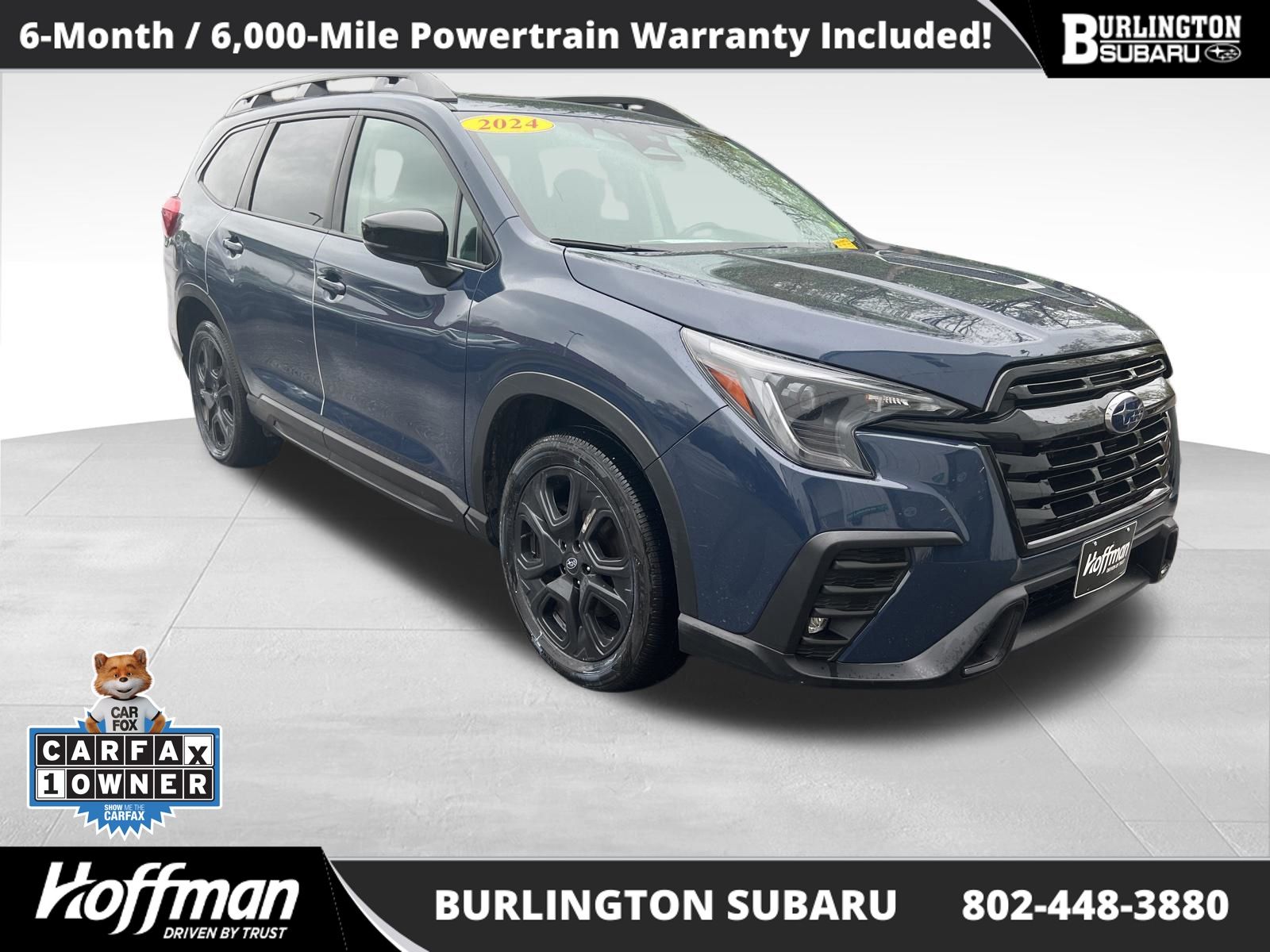 2024 Subaru Ascent Onyx Edition 7 Passenger's photo