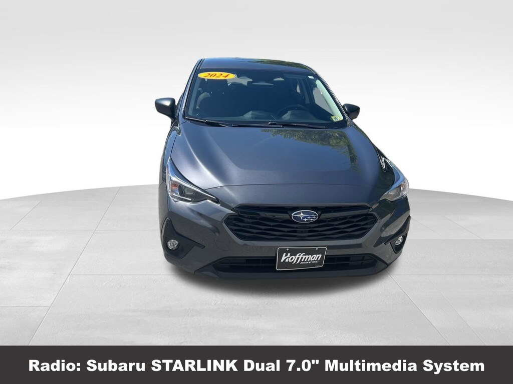 Certified 2024 Subaru Impreza Base 5-Door