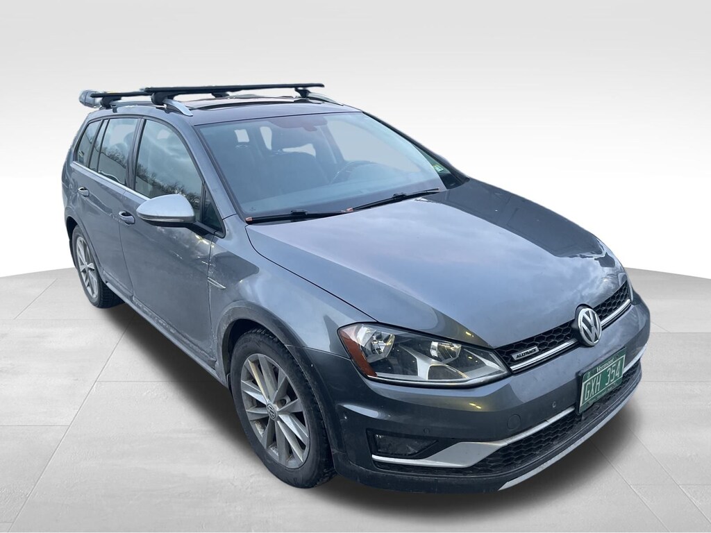 Used 2017 Volkswagen Golf Alltrack TSI Wagon