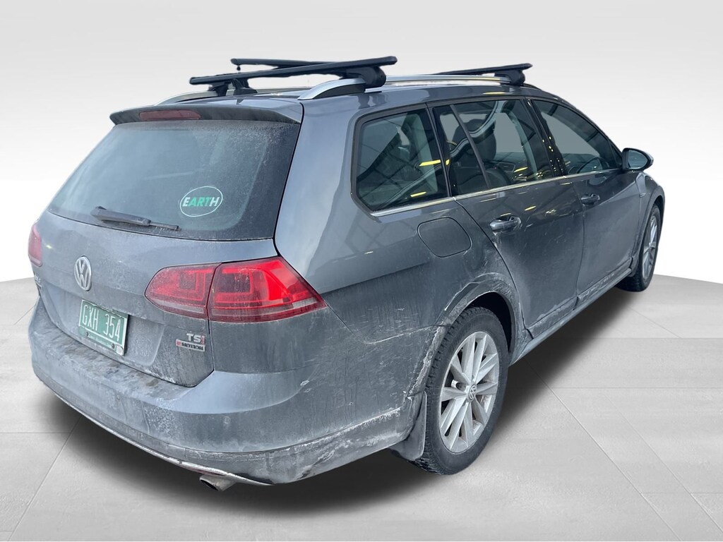 Used 2017 Volkswagen Golf Alltrack TSI Wagon