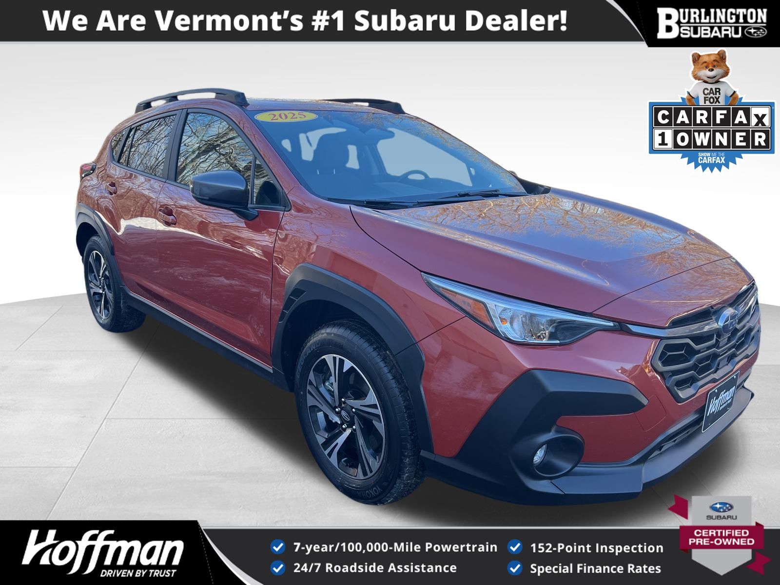 2025 Subaru Crosstrek Premium