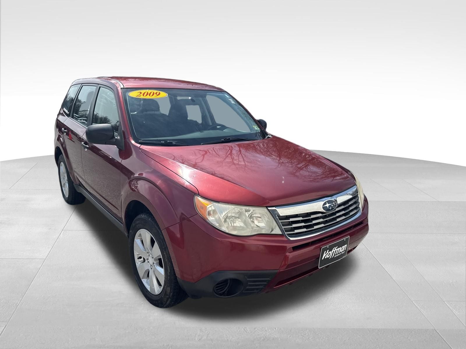 Used 2009 Subaru Forester 2.5X with VIN JF2SH61619H789590 for sale in Burlington, VT