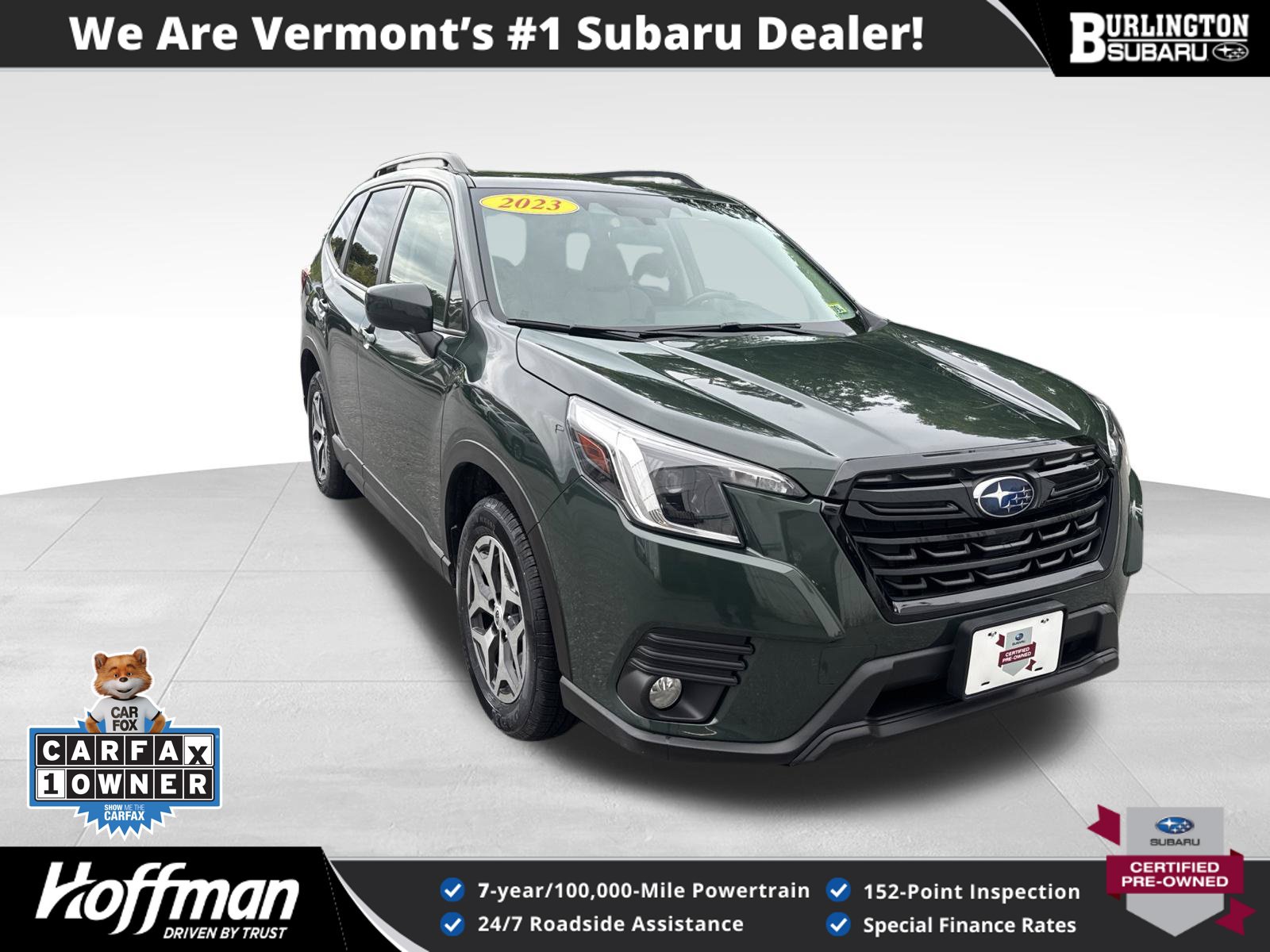 Used 2023 Subaru Forester Premium SUV JF2SKAEC6PH514878 in Watertown, CT