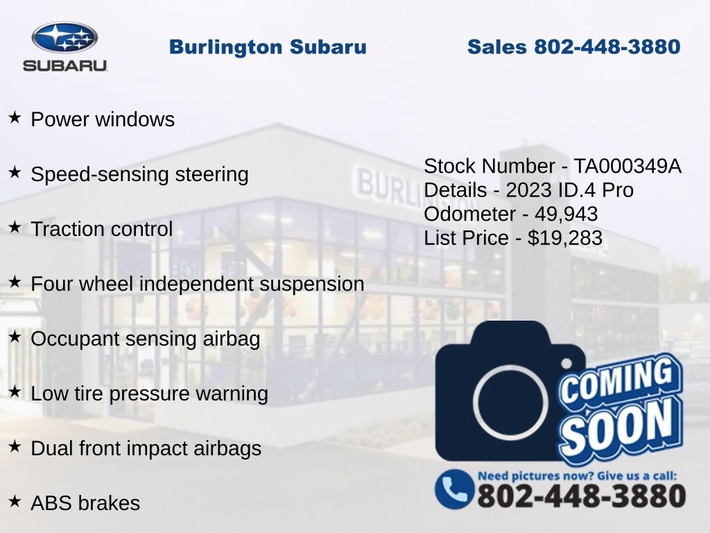 Used 2023 Volkswagen ID.4 Pro SUV