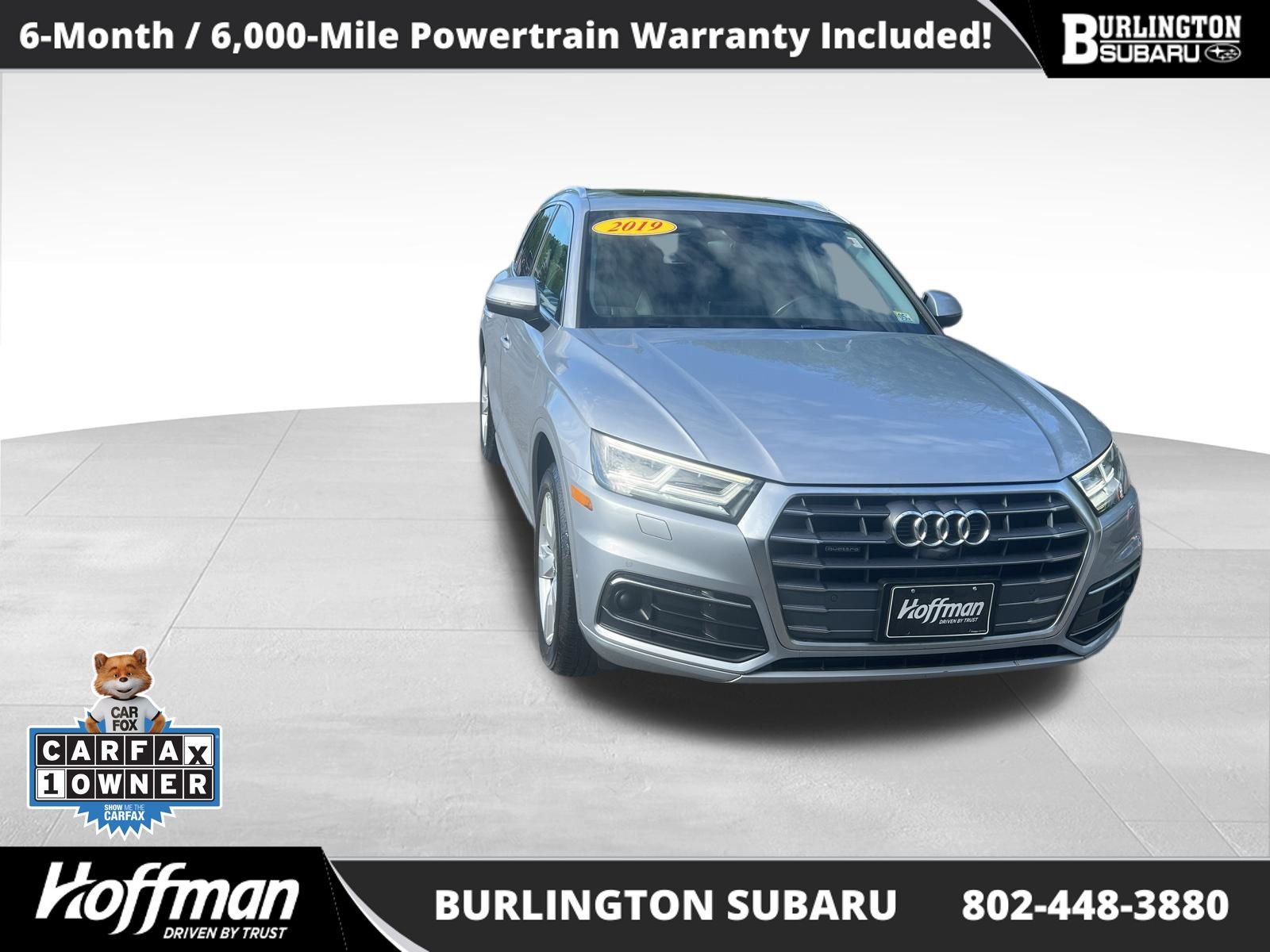 2019 Audi Q5 2.0T quattro S tronic Prestige's photo