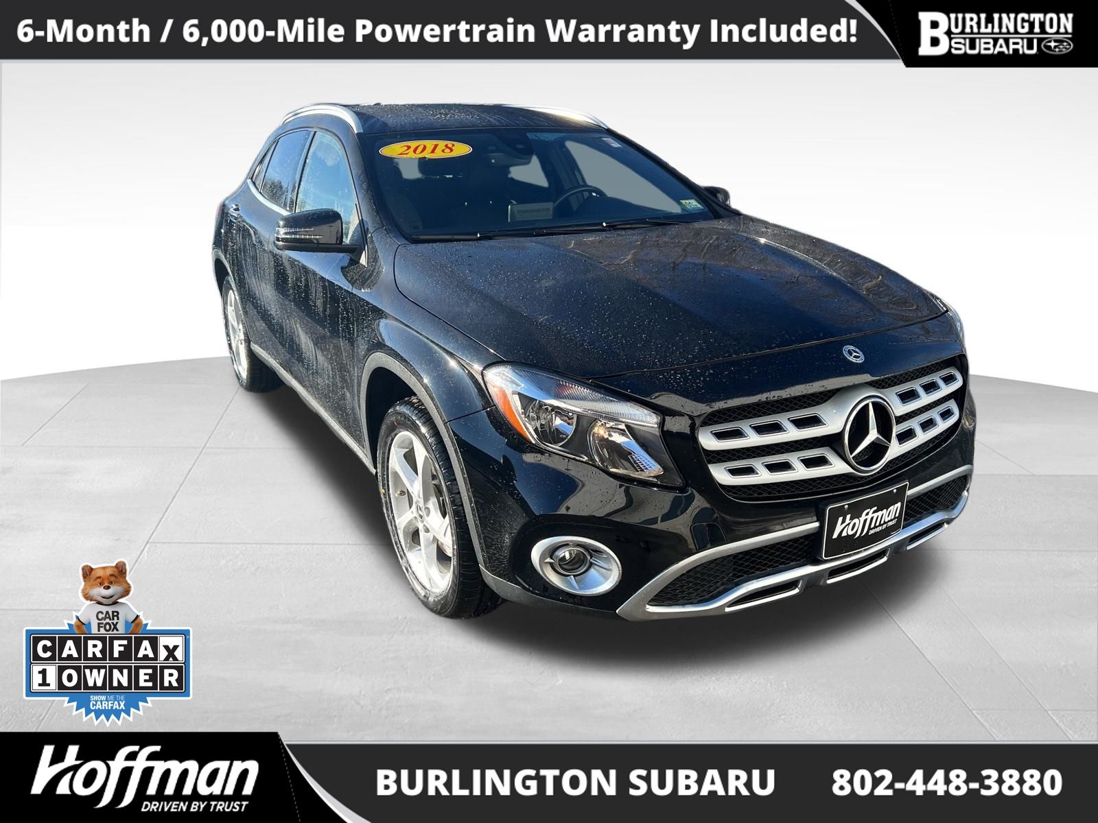 2018 Mercedes-Benz GLA-Class GLA250