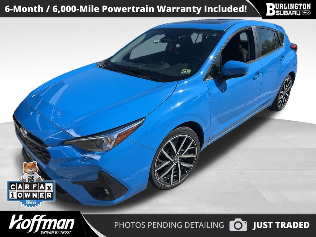 Used 2024 Subaru Impreza Sport 5-Door