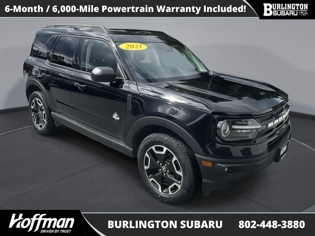 2021 Ford Bronco Sport Outer Banks