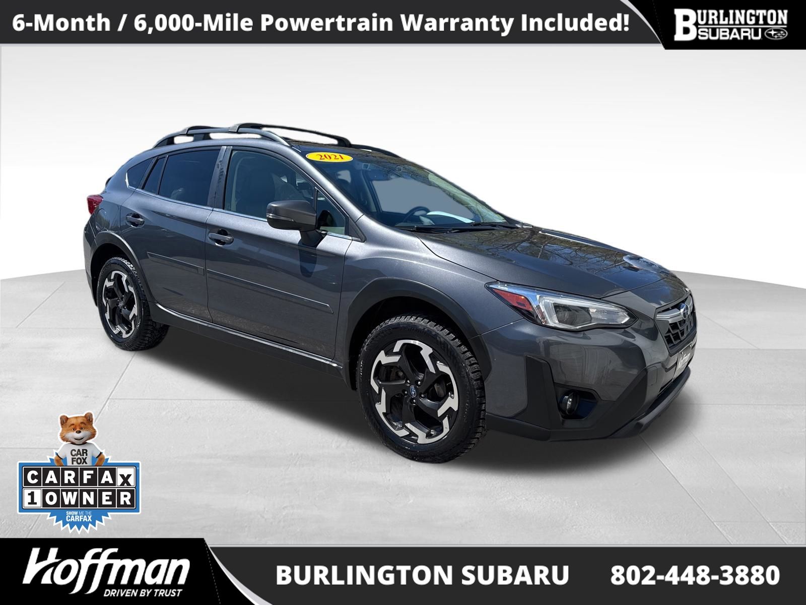 2021 Subaru Crosstrek Limited