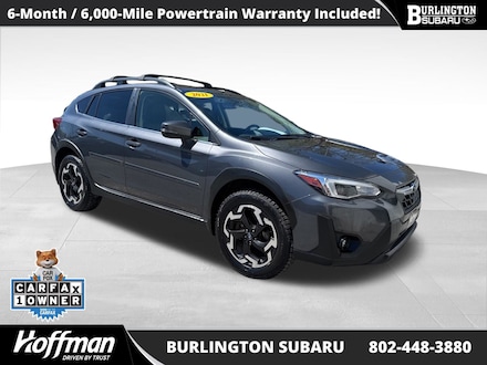 2021 Subaru Crosstrek Limited SUV
