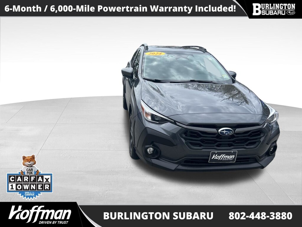 Certified 2024 Subaru Crosstrek Premium SUV