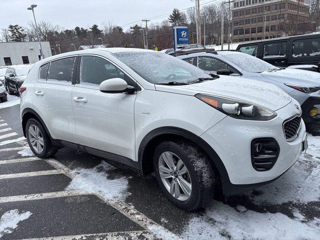 Used 2017 Kia Sportage LX SUV