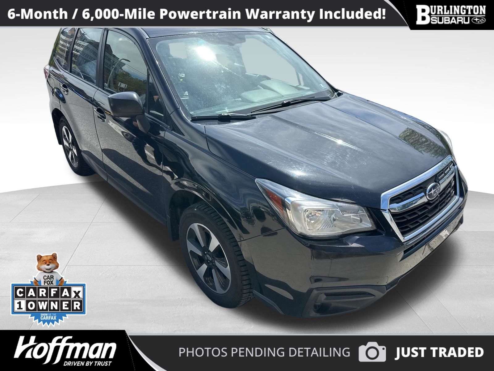 2017 Subaru Forester 2.5i CVT's photo