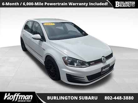 2017 Volkswagen Golf GTI S 4-Door Hatchback