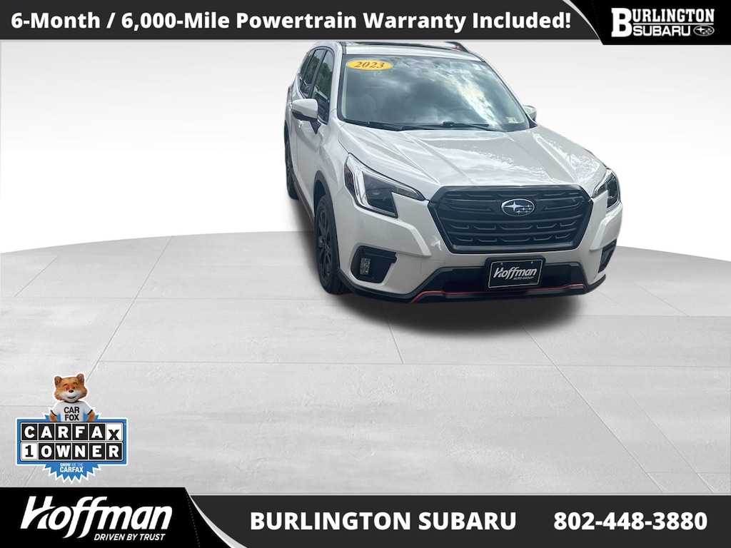 Used 2023 Subaru Forester Sport SUV