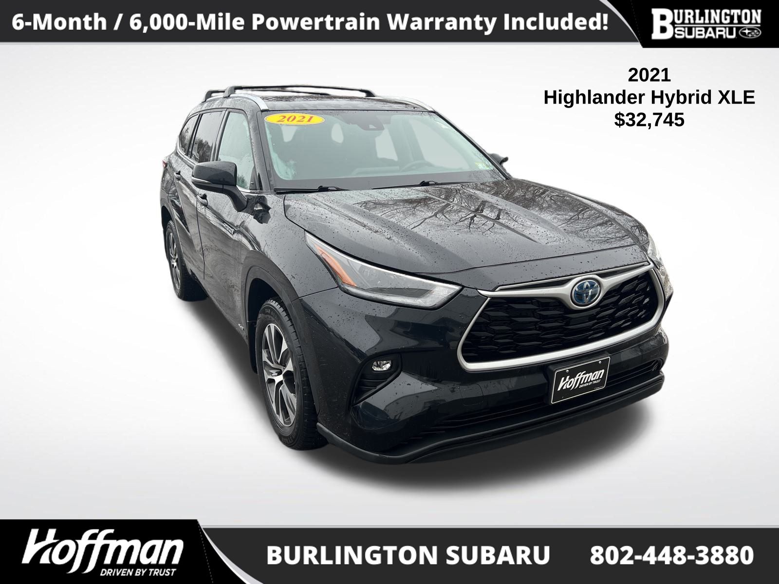 2021 Toyota Highlander Hybrid SUV 