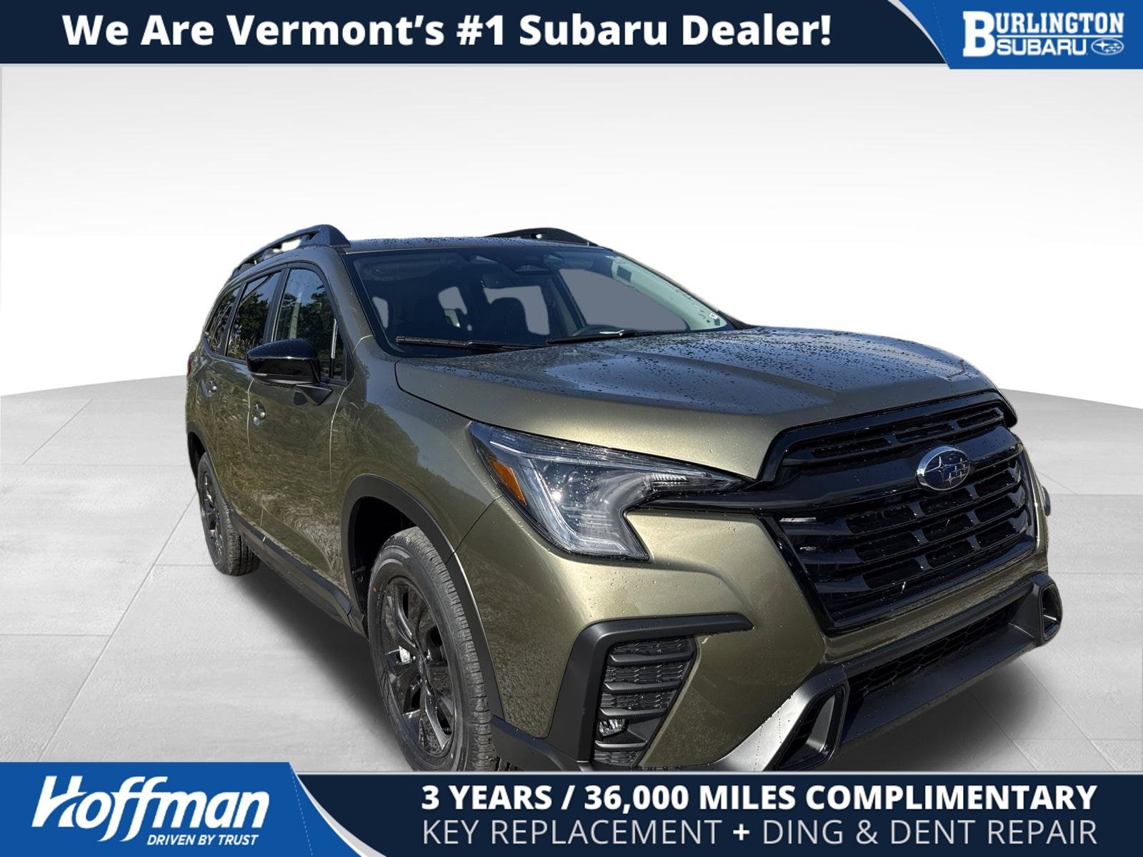 2027 Subaru Ascent