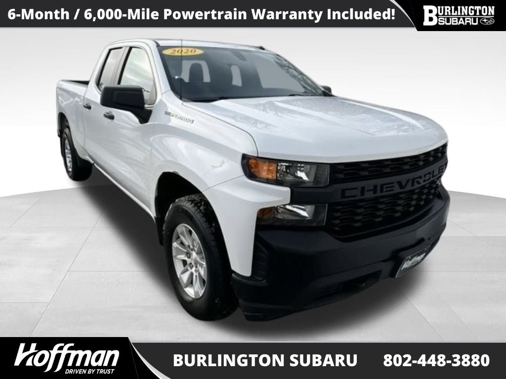 2020 Chevrolet Silverado Base's photo