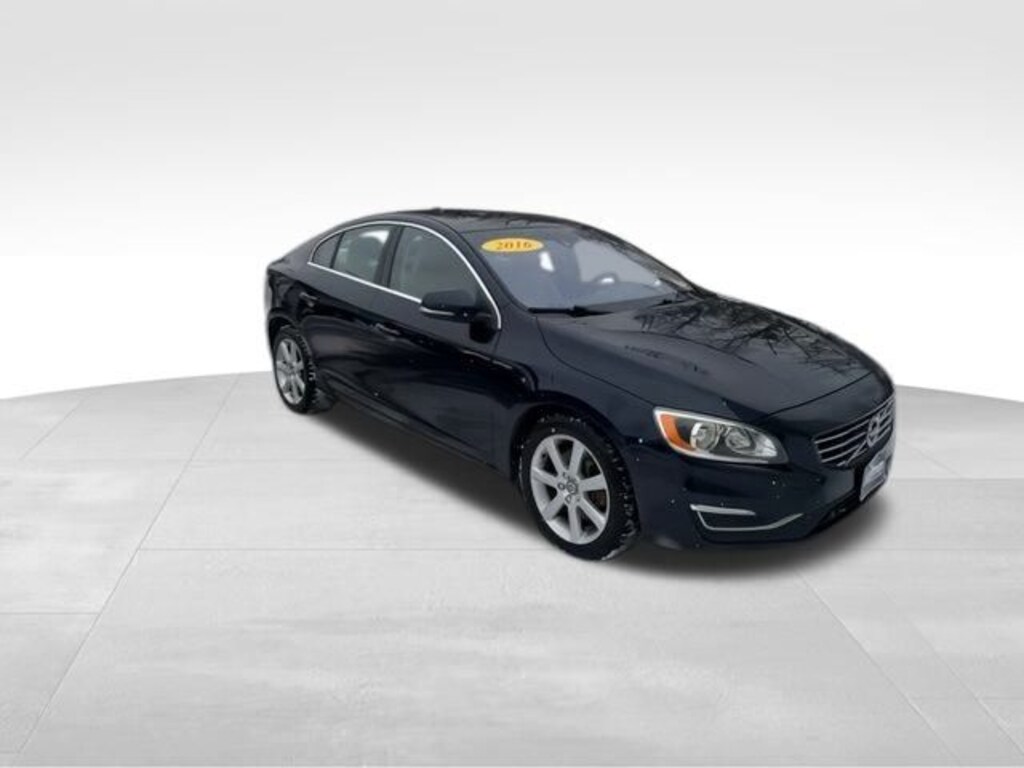 Used 2016 Volvo S60 T5 Premier Sedan