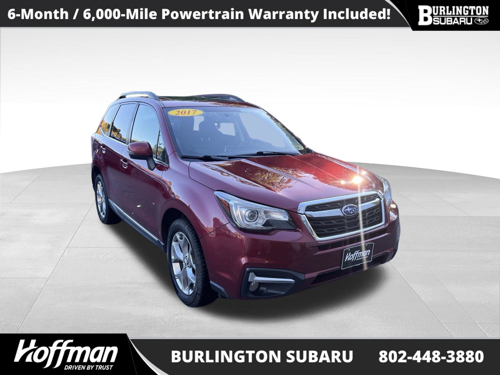 2017 Subaru Forester Touring
