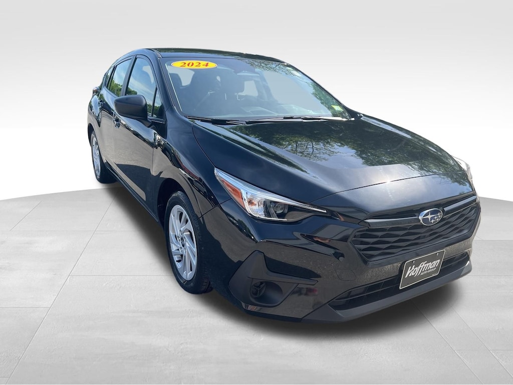 Certified 2024 Subaru Impreza Base 5-Door