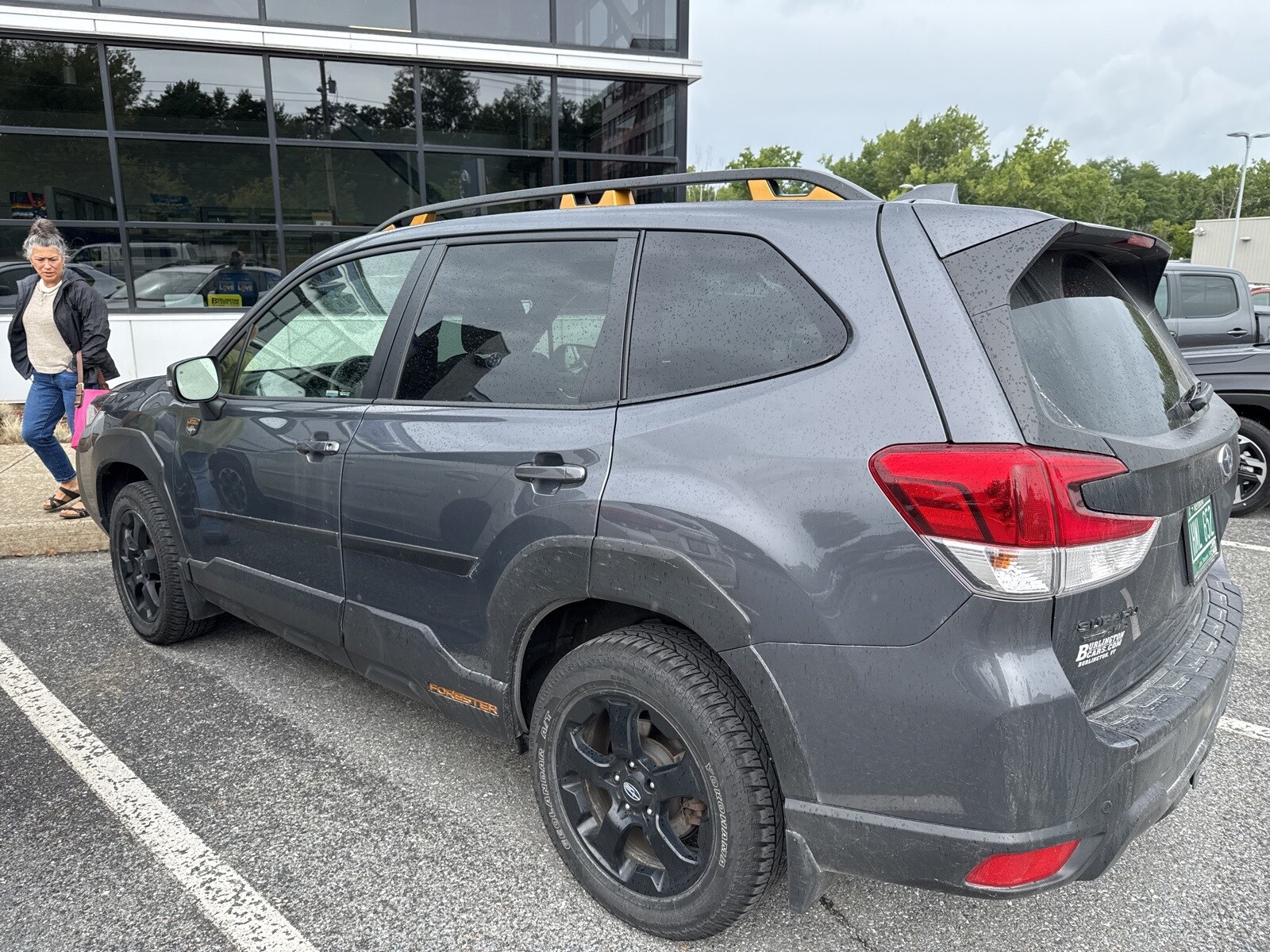 2022 Subaru Forester Wilderness photo 2