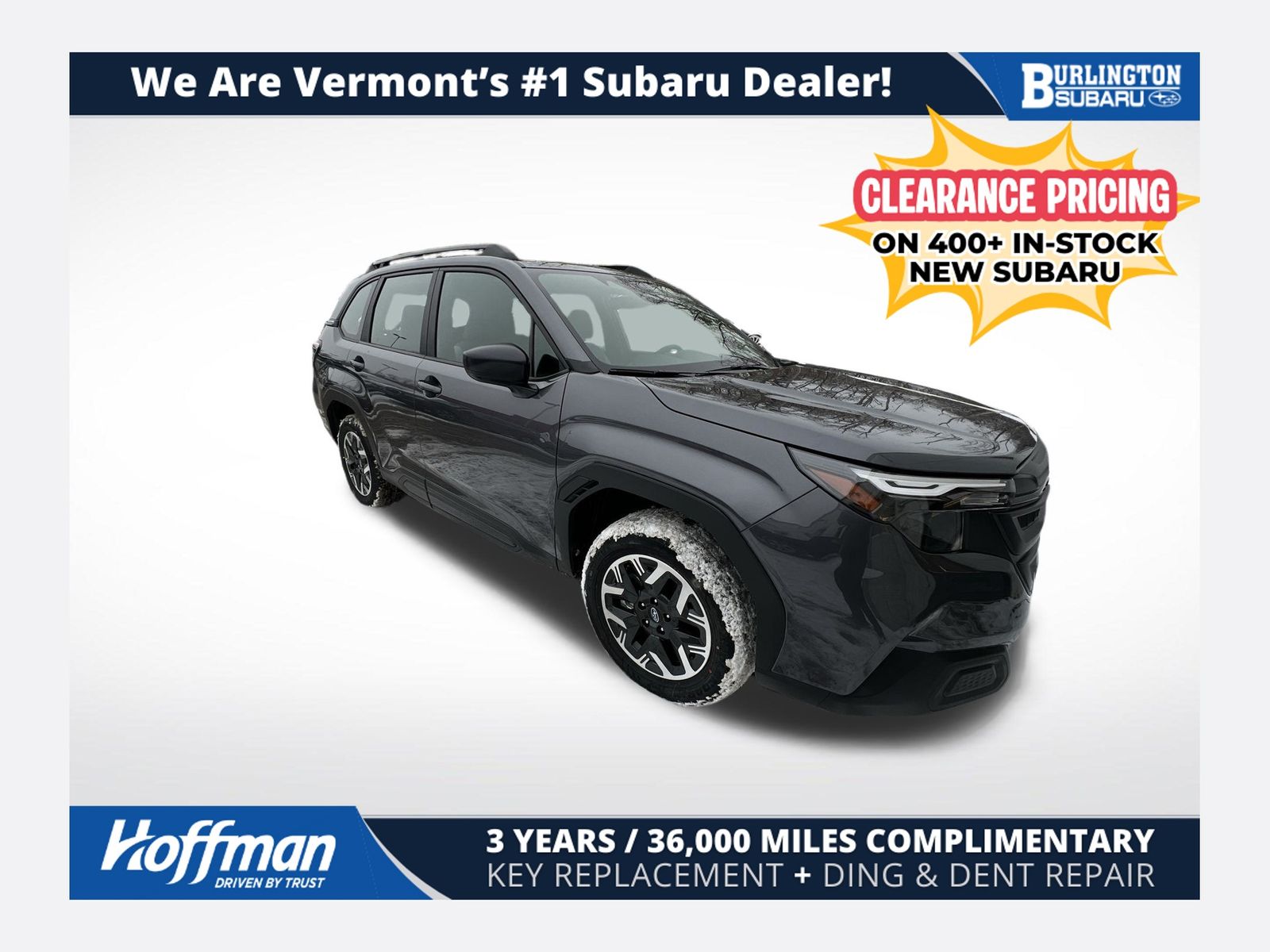 2026 Subaru Forester Base's photo